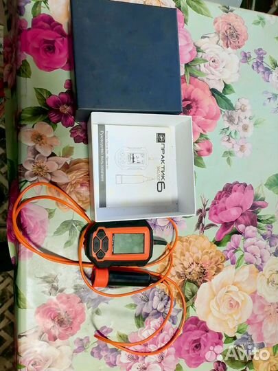 Эхолот практик 6ми видеокамера