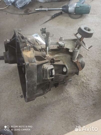 Коробка jb1138 на рено клио 1.2 л