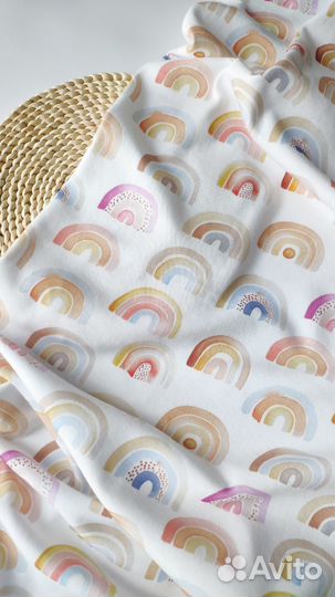 Трикотажные пелёнки 80*90