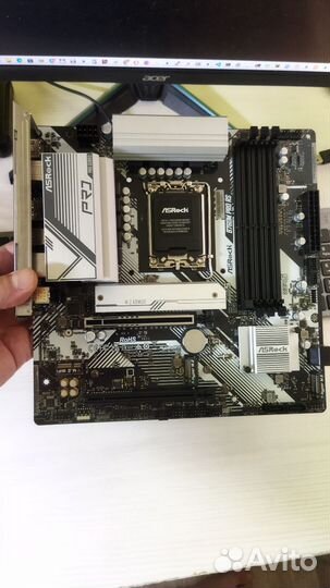 Asrock b760m pro rs ddr5