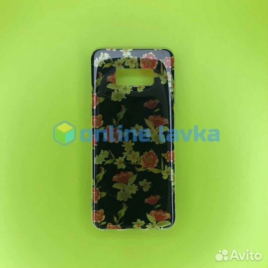 Чехол силикон sc028 для Samsung S8 принт006