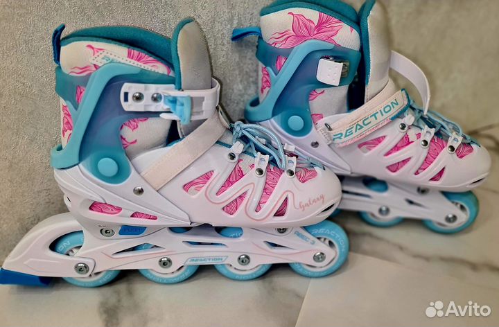 Роликовые коньки детские раздвижные