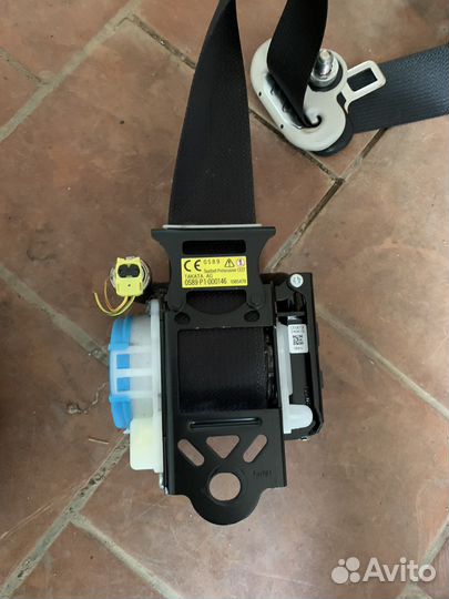 Ремни безопасности Mazda 6 GJ