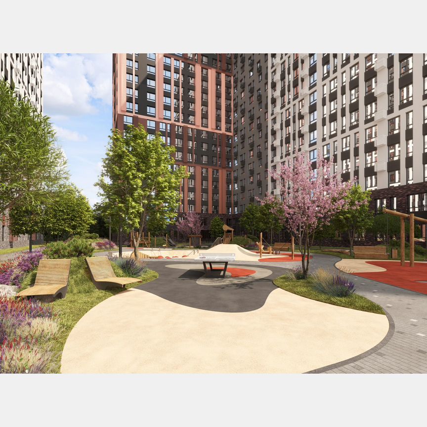 3-к. квартира, 94,7 м², 22/22 эт.