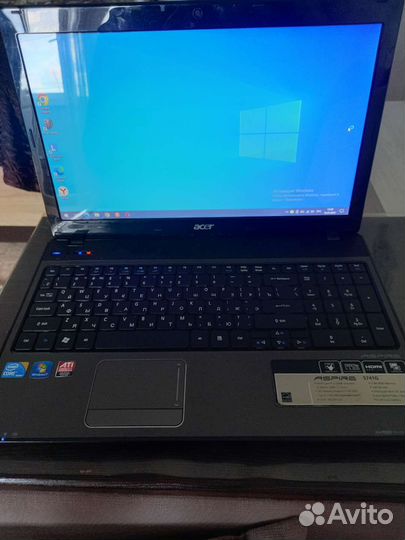 Acer aspire 5741g