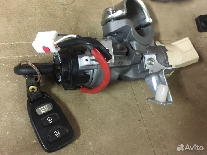 Комплект зажигания церато 2 автомат