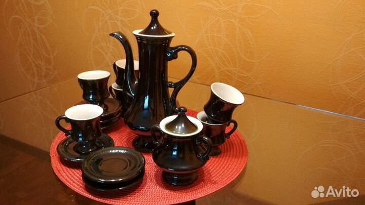 Кофейный сервиз