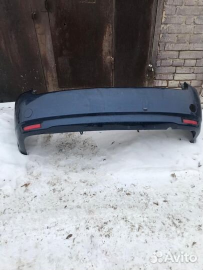 Задний бампер тойота-ипсум