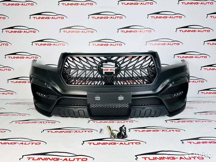 Бампер Hilux Pick Up wald H8371