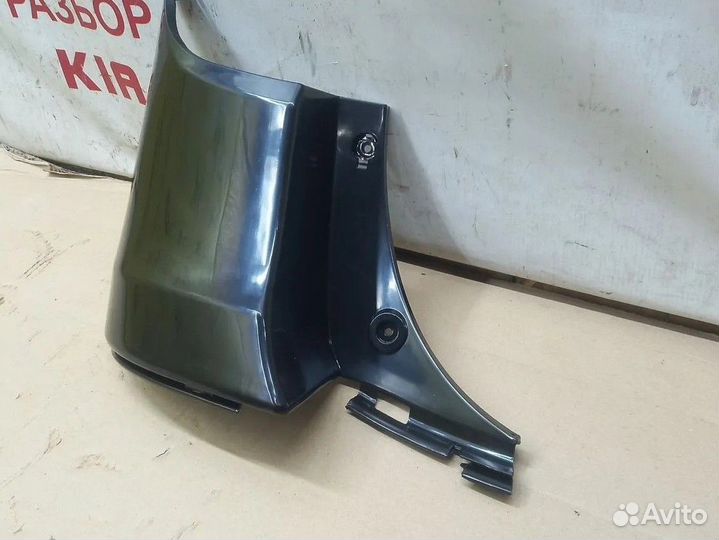 Уголок бампера задний левый Hyundai h1