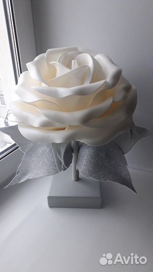 Светильник Роза из изолона