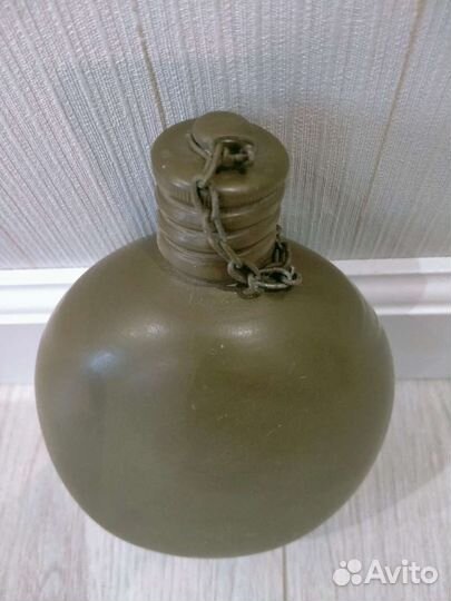 Фляжка армейская СССР, новая