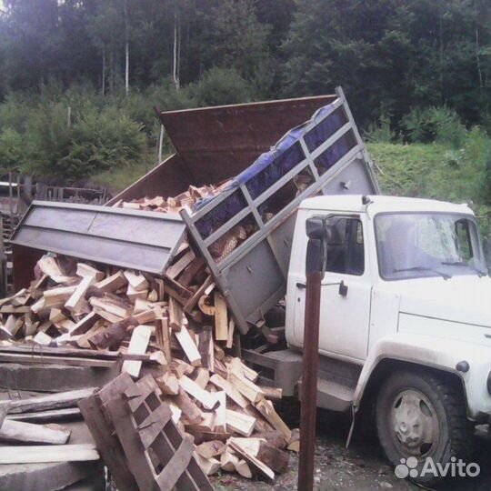 Дрова березовые колотые с доставкой