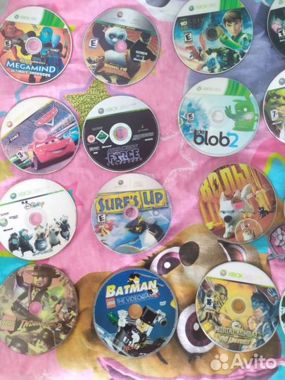 Диски для xbox 360 на прошивку 3.0