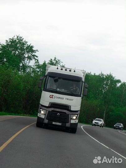 Водитель-дальнобойщик категории Е вахта