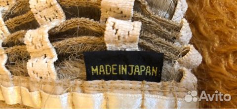 Парик пепельный блонд б.у. made in Japan