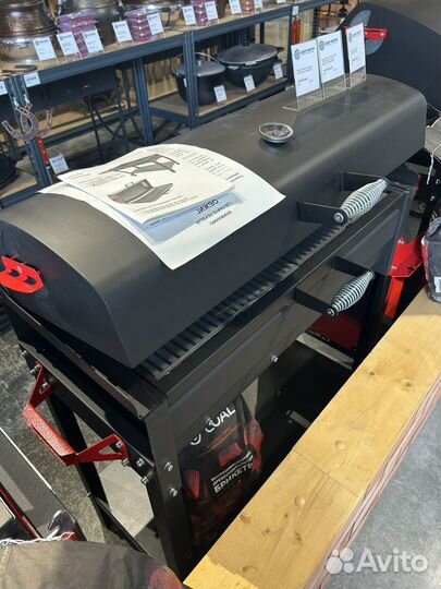 Мангал Grillver Редлайнер Комфорт Эйр