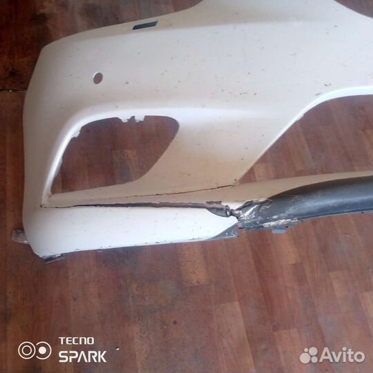 Бампер передний mazda 6