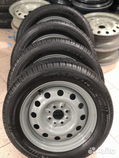 Колёса R14 на ваз (штампы)