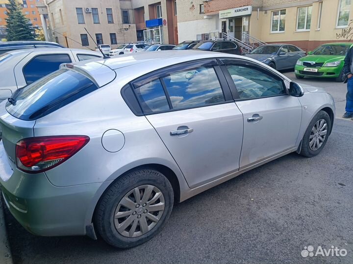 Chevrolet Cruze 1.6 МТ, 2012, 167 000 км