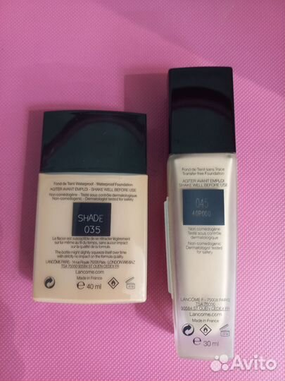 Тональный крем lancome