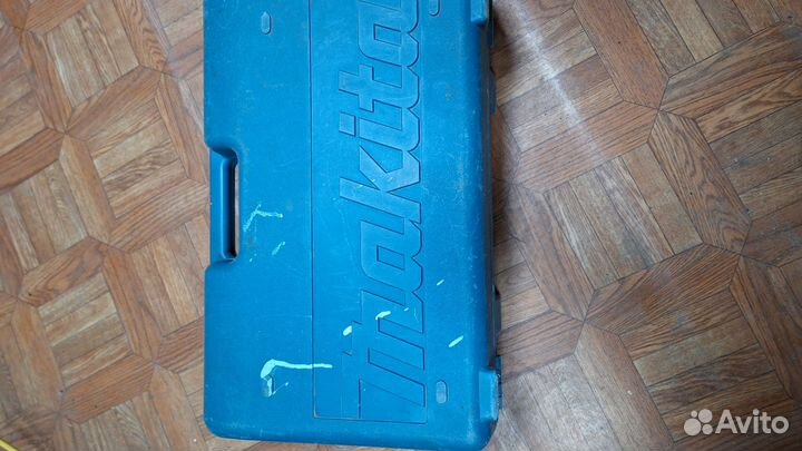 Кейс для шуруповерта makita бу