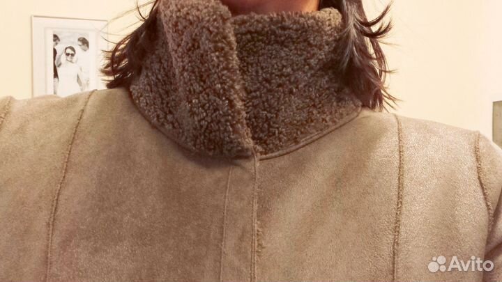 Дубленка женская демисезонная 44-46