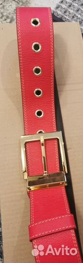 Ремень женский кожаный новый