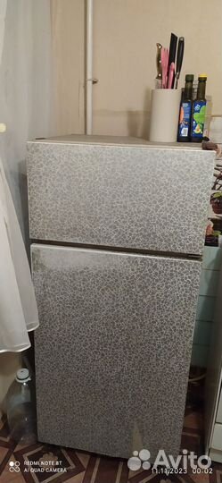 Холодильник двухкамерный Юрюзань 207 рабочий 140см