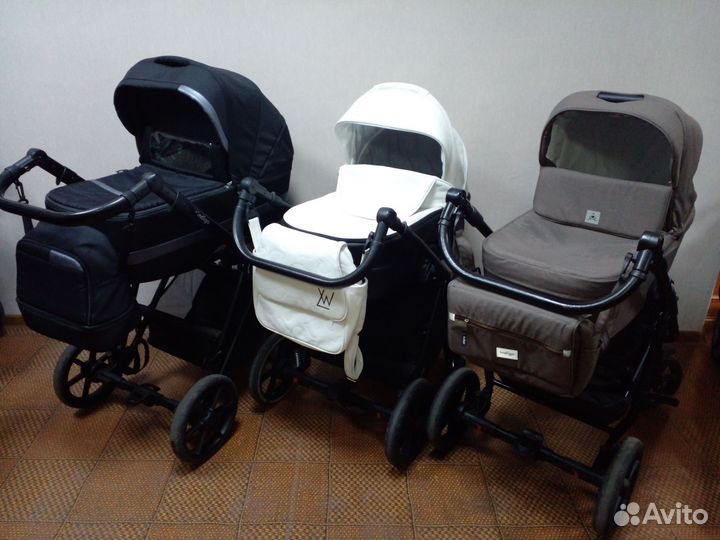 Коляски 2в1 и 3в1