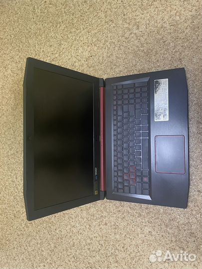 Acer nitro 5 an515-52-54k5