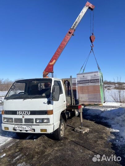 Кран манипулятор воровайка