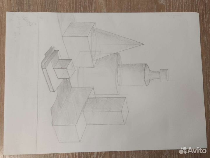 Рисунок учебная работа