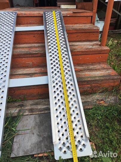 Пандус откидной