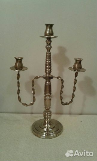 Подсвечник/канделябр на 3 свечи