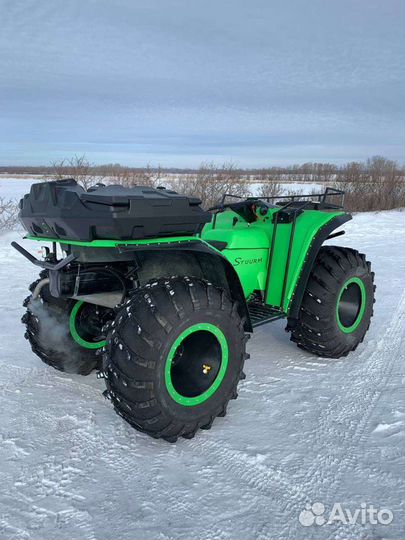 Квадроцикл штурм снегоболотоход сокол росомаха