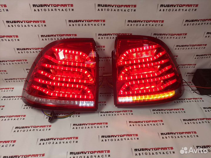 Задние диодные фонари Лада Приора в стиле AMG
