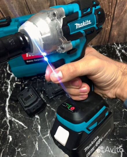 Гайковерт аккумуляторный makita