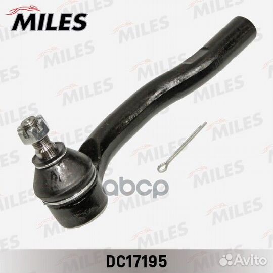 Наконечник рулевой тяги правый mitsubishi pajer