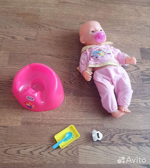 Кукла пупс baby born