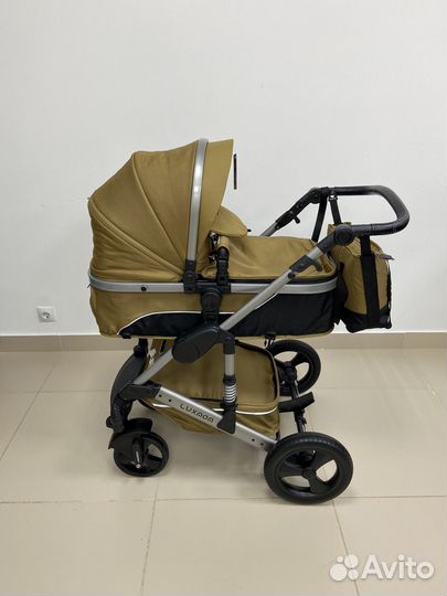 Коляска 2 в 1 Luxmom 558