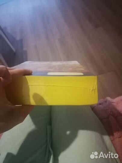 Бумага a4, цвет лимон интенсив