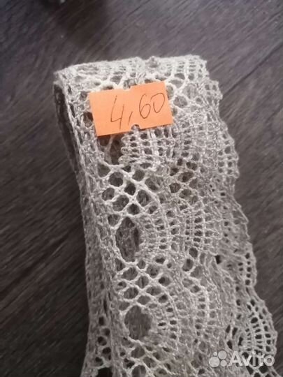 Вологодское кружево лён