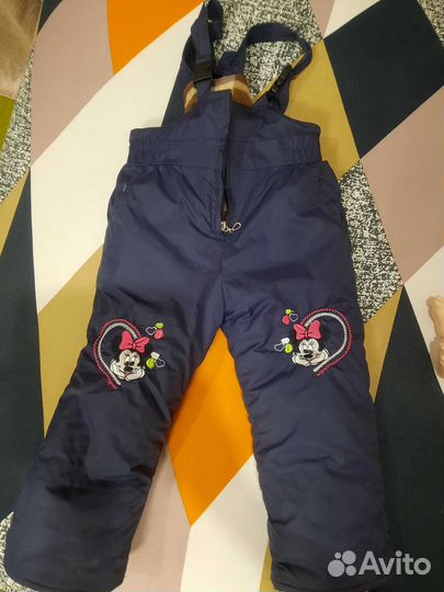 Штаны для девочки 98