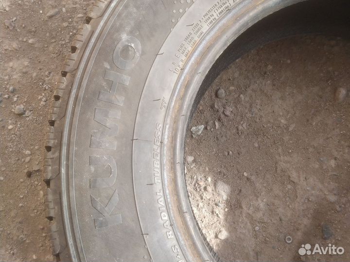 Шины 215 75 16с бу