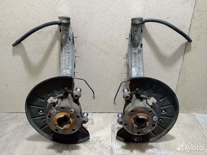 Кулак поворотный передний audi q7 4l