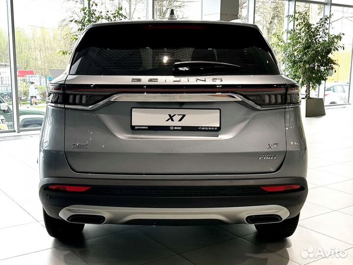 BAIC X7 1.5 AMT, 2023