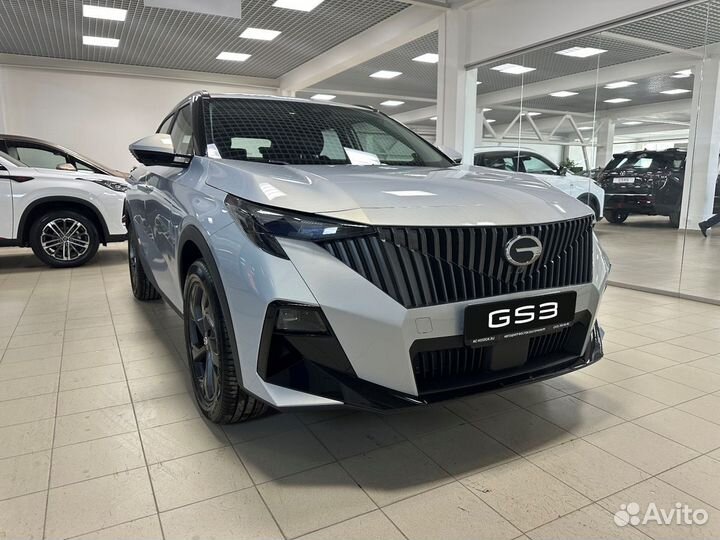 GAC GS3 1.5 AMT, 2024