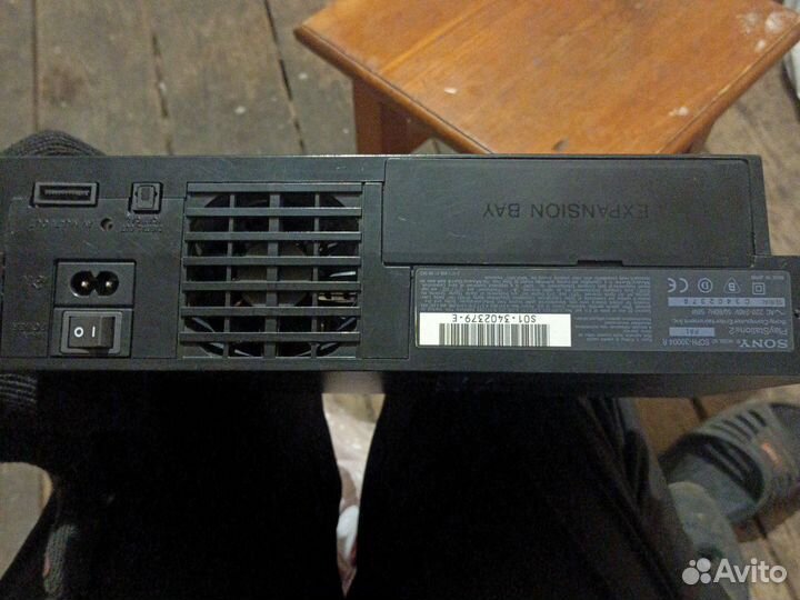 Sony playstation 2 PS2 fat