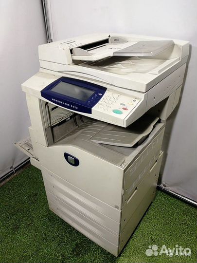 Мфу лазерное Xerox WorkCentre 5222, ч/б, A3